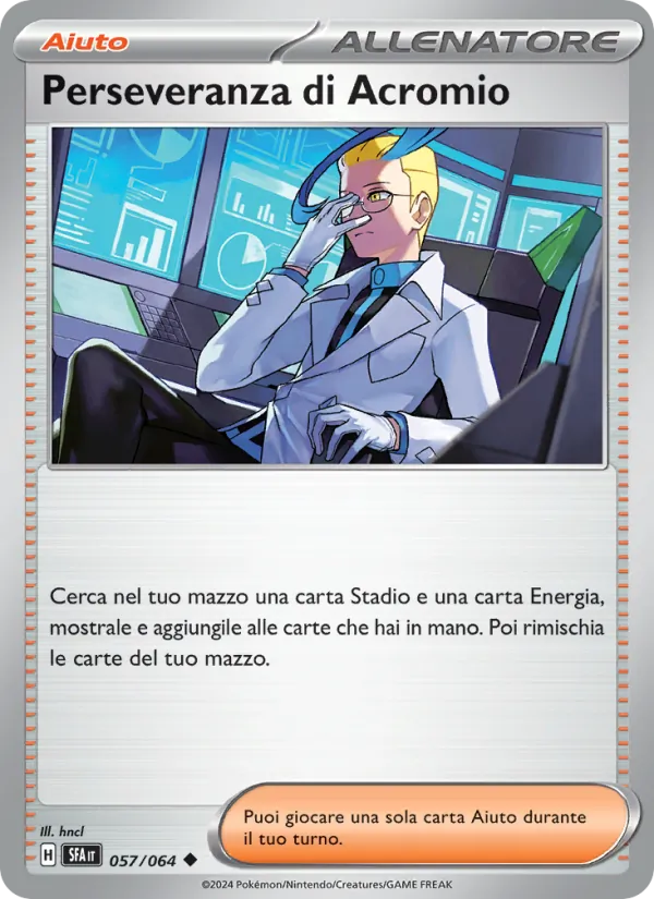 Perseveranza di Acromio (Segreto Fiabesco #057/64)