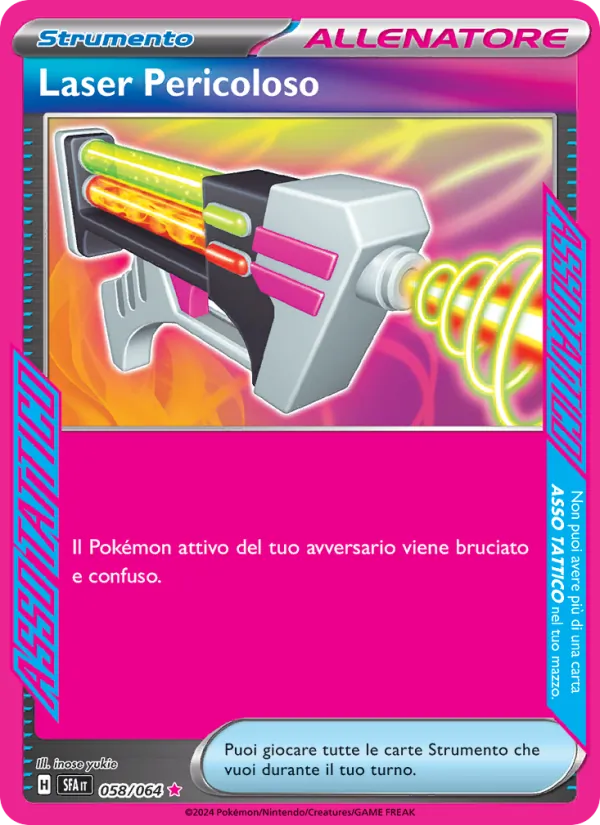 Laser Pericoloso (Shrouded Fable #058/64)