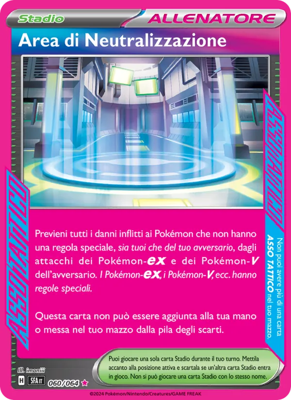 Area di Neutralizzazione (Segreto Fiabesco #060/64)