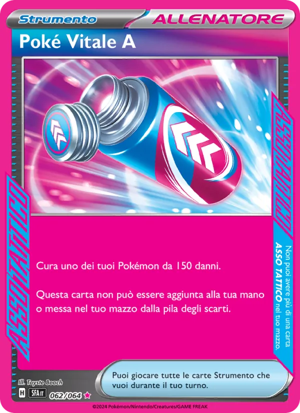 Poké Vitale A (Segreto Fiabesco #062/64)