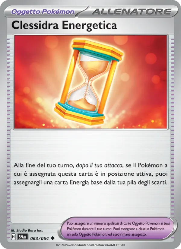 Clessidra Energetica (Segreto Fiabesco #063/64)