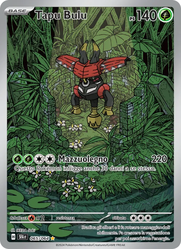 Tapu Bulu (Segreto Fiabesco #065/64)