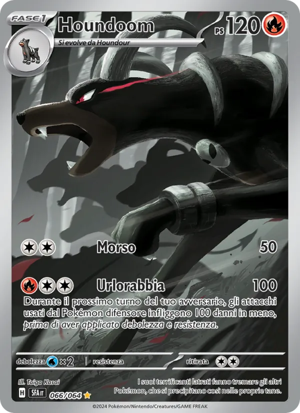Houndoom (Segreto Fiabesco #066/64)