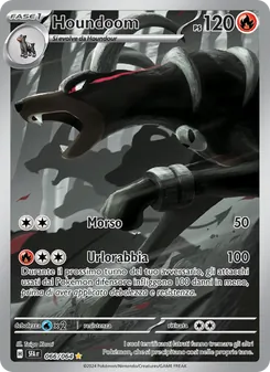 Houndoom (Segreto Fiabesco #066/64)