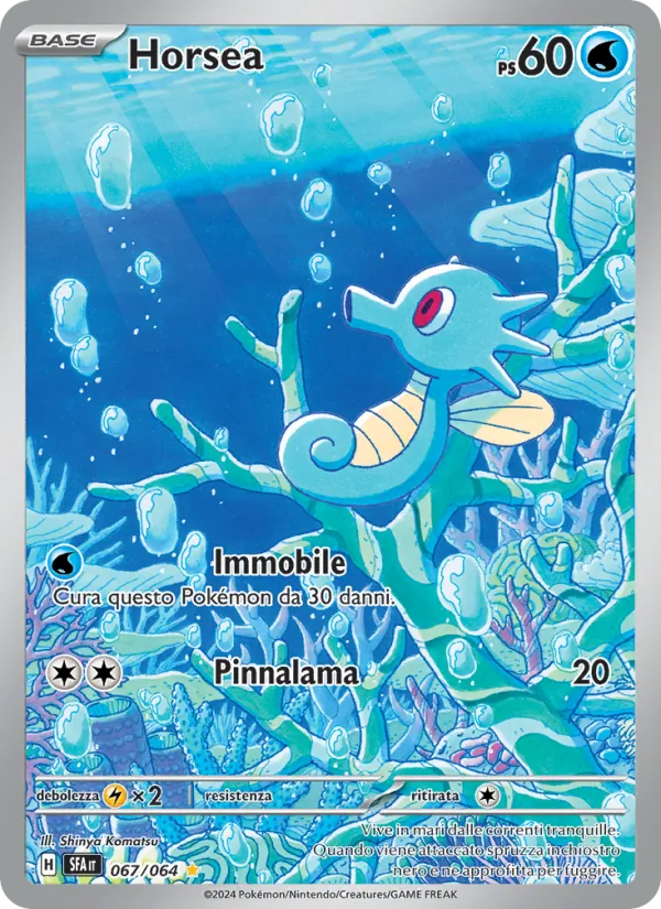 Horsea (Segreto Fiabesco #067/64)