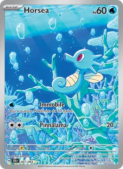 Horsea (Segreto Fiabesco #067/64)