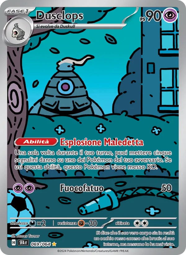 Dusclops (Segreto Fiabesco #069/64)