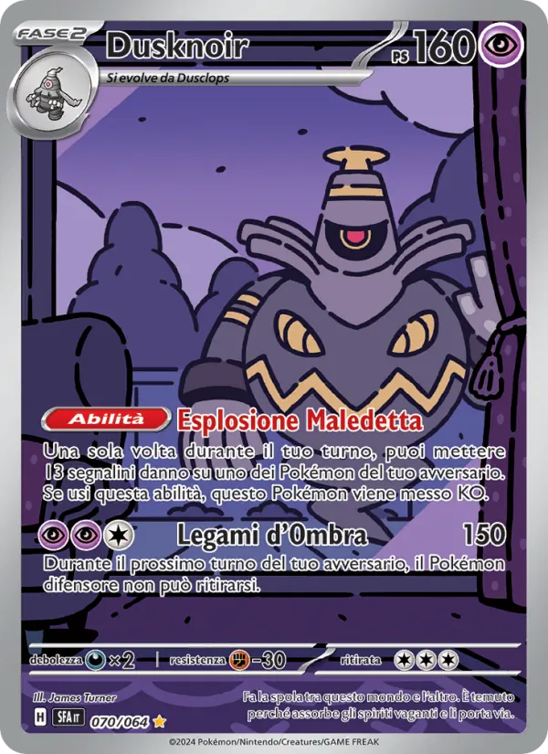 Dusknoir (Segreto Fiabesco #070/64)