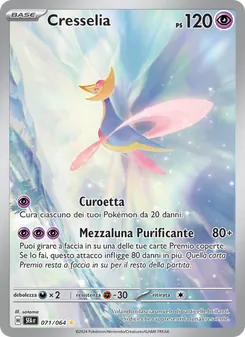 Cresselia (Segreto Fiabesco #071/64)
