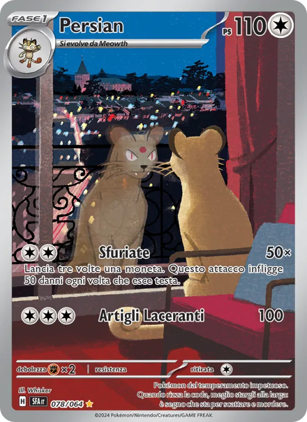 Persian (Shrouded Fable #078/64)