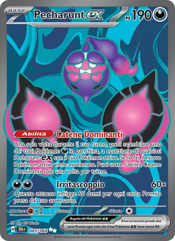 Pecharunt-ex (Segreto Fiabesco #085/64)