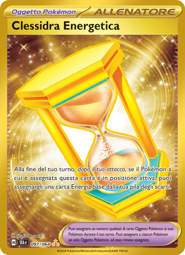 Clessidra Energetica (Segreto Fiabesco #097/64)