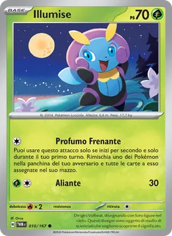 Illumise (Crepuscolo Mascherato #010/167)