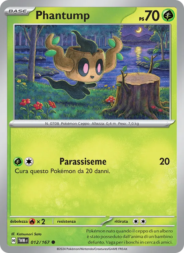 Phantump (Crepuscolo Mascherato #012/167)