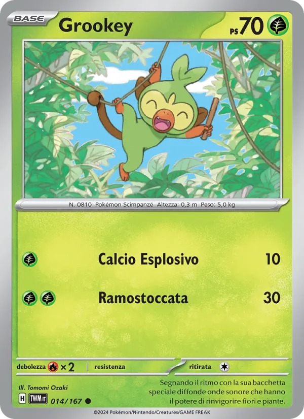 Grookey (Twilight Masquerade #014/167)