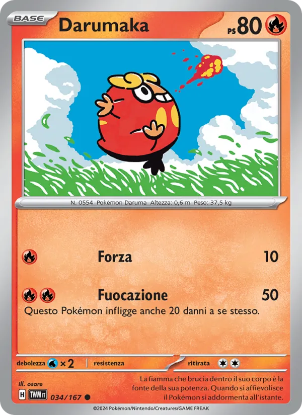 Darumaka (Crepuscolo Mascherato #034/167)