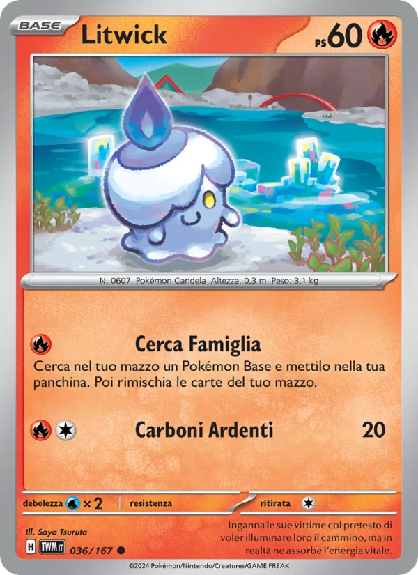 Litwick (Crepuscolo Mascherato #036/167)