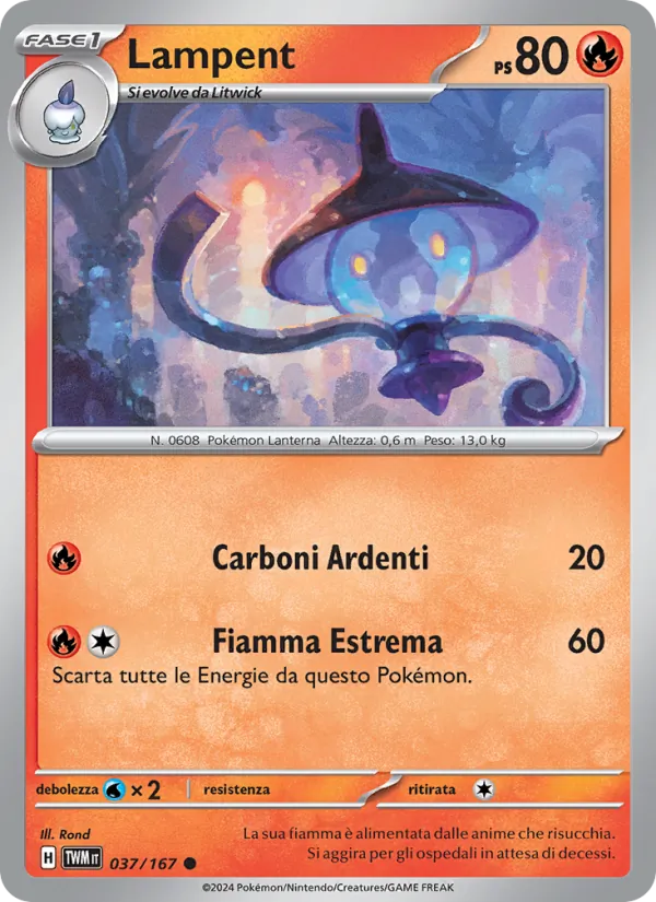 Lampent (Crepuscolo Mascherato #037/167)