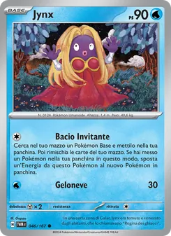 Jynx (Crepuscolo Mascherato #046/167)