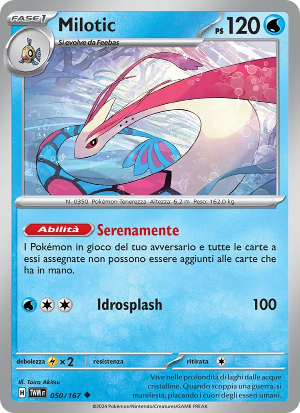 Milotic (Twilight Masquerade #050/167)