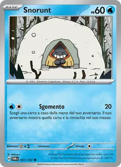 Snorunt (Crepuscolo Mascherato #051/167)