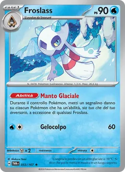 Froslass (Crepuscolo Mascherato #053/167)