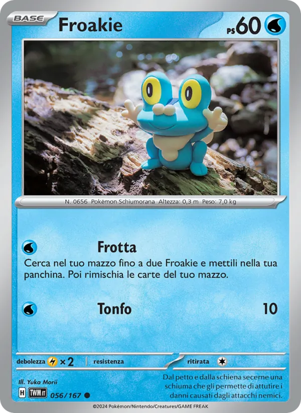 Froakie (Twilight Masquerade #056/167)