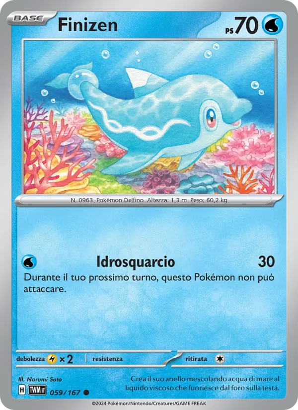Finizen (Crepuscolo Mascherato #059/167)