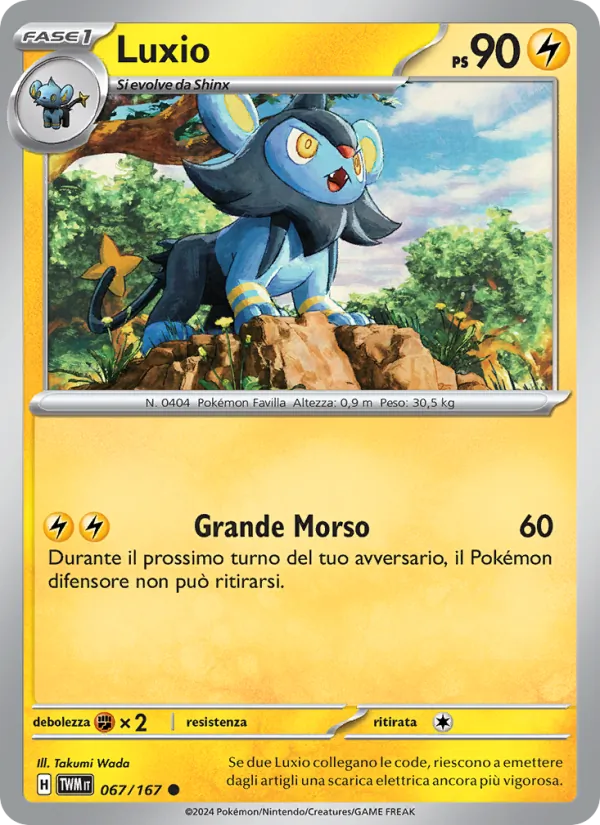 Luxio (Twilight Masquerade #067/167)
