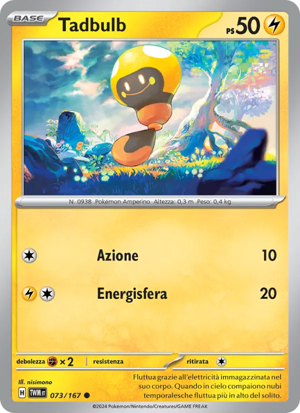 Tadbulb (Crepuscolo Mascherato #073/167)