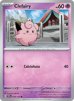 Clefairy (Crepuscolo Mascherato #078/167)