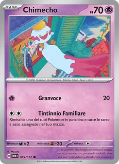 Chimecho (Crepuscolo Mascherato #085/167)