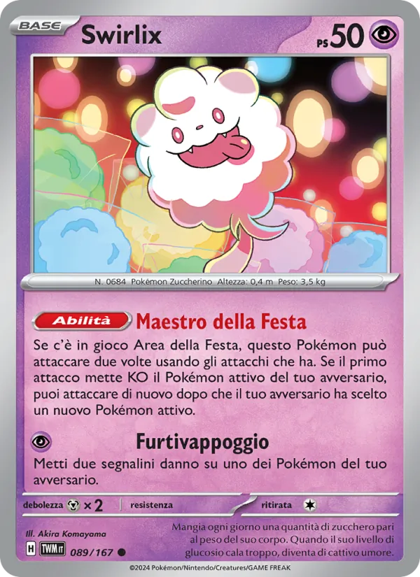 Swirlix (Crepuscolo Mascherato #089/167)
