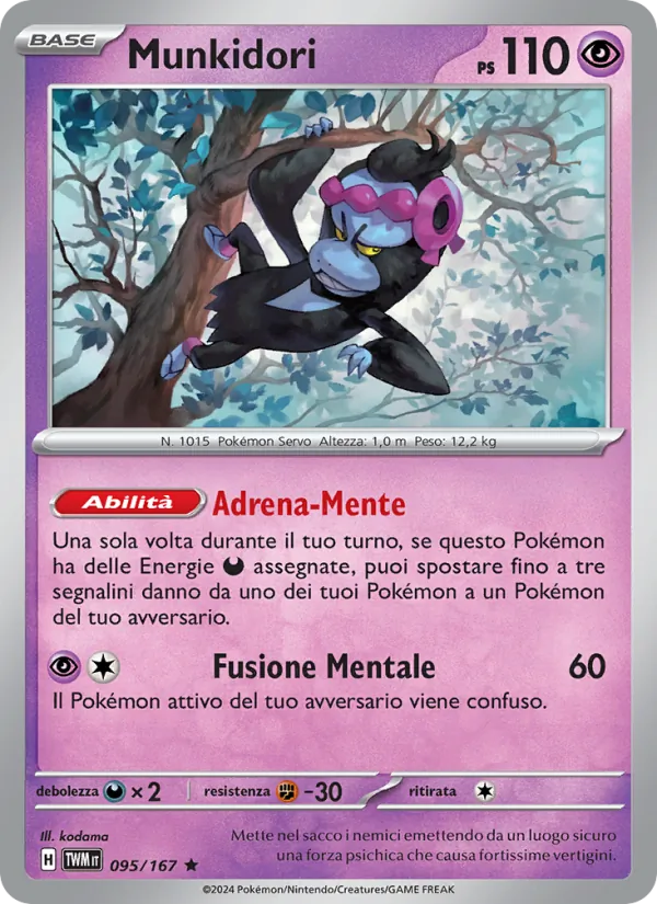 Munkidori (Crepuscolo Mascherato #095/167)