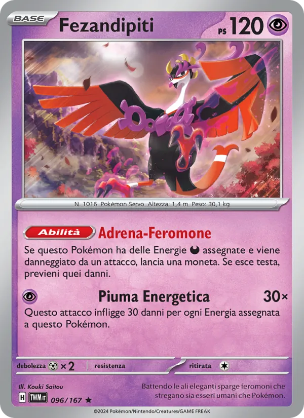 Fezandipiti (Twilight Masquerade #096/167)