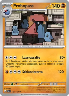 Probopass (Crepuscolo Mascherato #102/167)