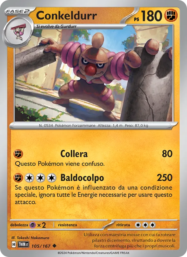 Conkeldurr (Crepuscolo Mascherato #105/167)