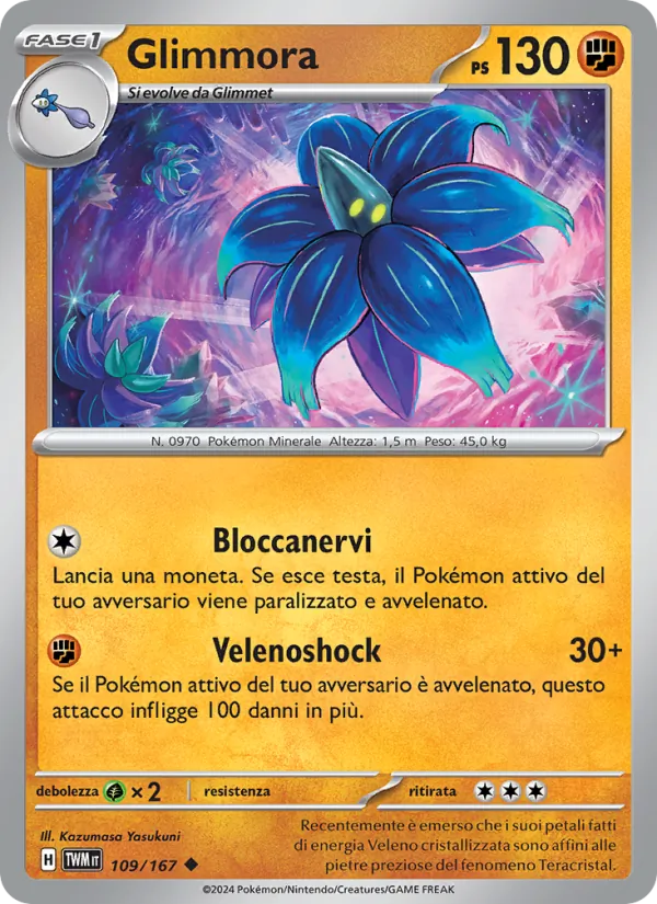 Glimmora (Crepuscolo Mascherato #109/167)