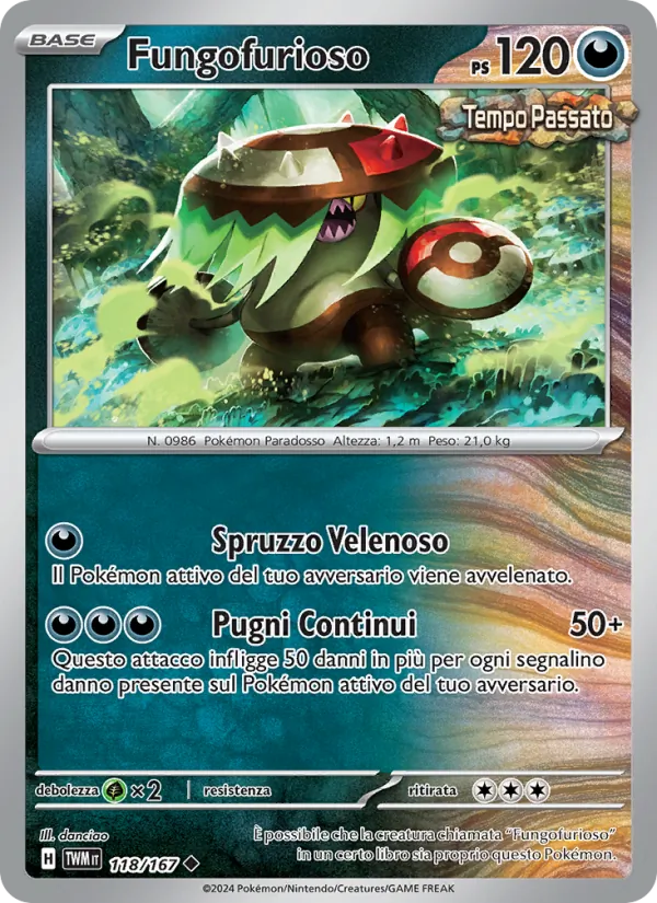 Fungofurioso (Crepuscolo Mascherato #118/167)