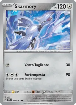 Skarmory (Crepuscolo Mascherato #119/167)