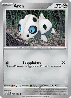 Aron (Crepuscolo Mascherato #120/167)