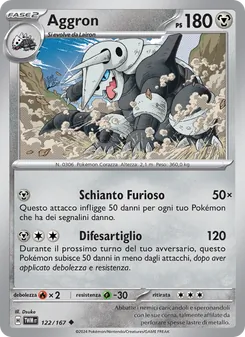 Aggron (Crepuscolo Mascherato #122/167)