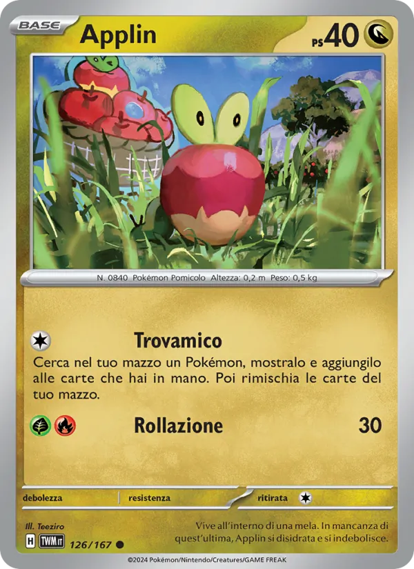 Applin (Crepuscolo Mascherato #126/167)