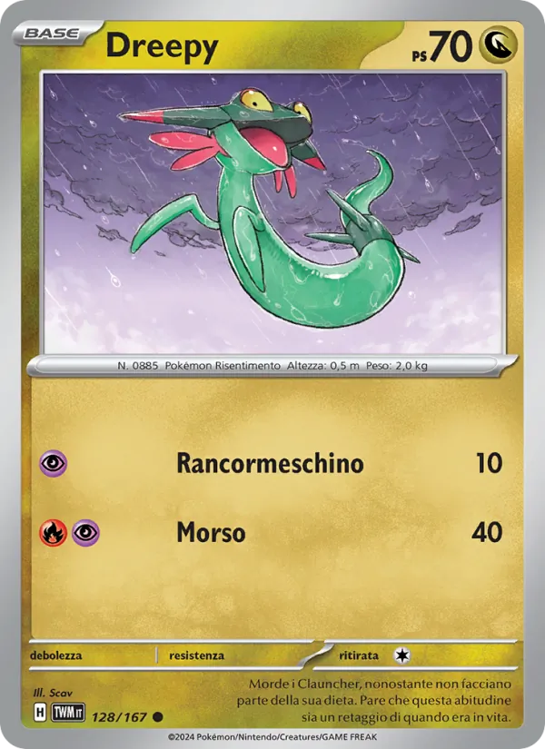 Dreepy (Crepuscolo Mascherato #128/167)