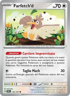 Farfetch'd (Crepuscolo Mascherato #132/167)