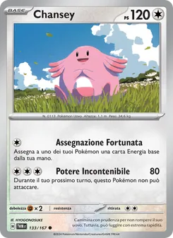 Chansey (Crepuscolo Mascherato #133/167)