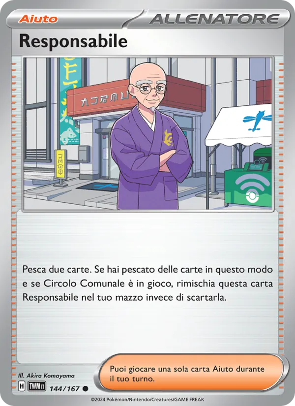 Responsabile (Crepuscolo Mascherato #144/167)