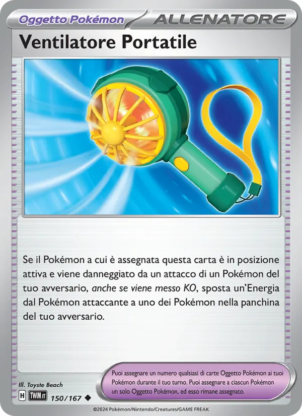 Ventilatore Portatile (Crepuscolo Mascherato #150/167)