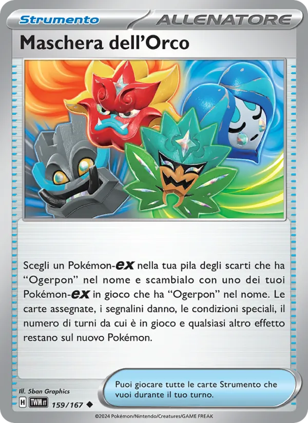 Maschera dell'Orco (Crepuscolo Mascherato #159/167)
