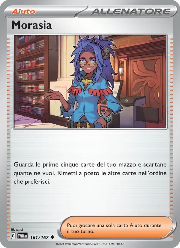 Morasia (Crepuscolo Mascherato #161/167)